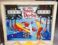 Image # 6454: Snow Derby Backglass