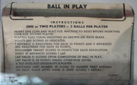 Image # 44546: Snow Derby Instruction Card - 3 Ball Play