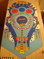 Image # 31725: Snow Queen Blank Playfield
