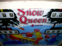Image # 20807: Snow Queen Backglass