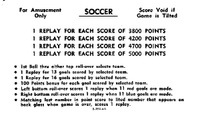 Image # 6940: Soccer Score Card
