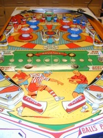 Image # 28524: Soccer Playfield 
(Playfield has been repainted for several inches in the ball path of each kick-out hole.)