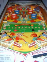 Image # 28525: Soccer Playfield 
(Playfield has been repainted for several inches in the ball path of each kick-out hole.)