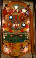 Image # 28528: Soccer Illuminated Playfield 
(Playfield has been repainted for several inches in the ball path of each kick-out hole.)