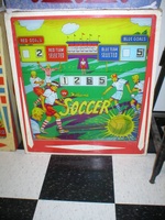 Image # 23100: Soccer Backglass