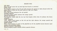Image # 6493: Soccer Kings Soccer Kings Inst. Card