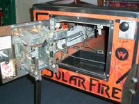 Image # 19213: Solar Fire Behind Coin Door