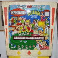 Image # 16312: Solitaire Backglass