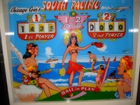 Image # 15861: South Pacific Backglass
