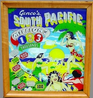 Image # 15204: South Pacific Backglass