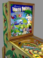 Image # 15208: South Pacific Backbox - Left