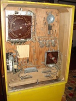 Image # 40600: Southern Belle Sample Game - Inside Backbox 
(Serial number 7716.)