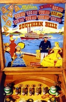 Image # 7522: Southern Belle Backglass
