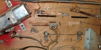 Image # 40605: Southern Belle Sample Game - Under Playfield Pencil Tracing - Annotated 
(Serial number 7716.)