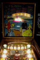 Image # 21825: Southern Belle Illuminated Backglass
