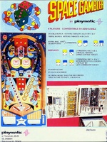 Image # 3330: Space Gambler Flyer, Back