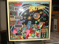 Image # 5907: Space Gambler Backglass