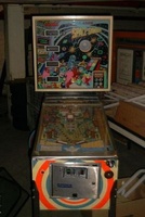 Image # 5908: Space Gambler Cabinet - Front View