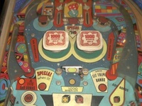 Image # 5909: Space Gambler Playfield - Detail