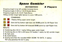 Image # 27448: Space Gambler Instructions