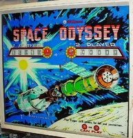 Image # 9999: Space Odyssey Backglass