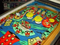 Image # 10001: Space Odyssey Playfield