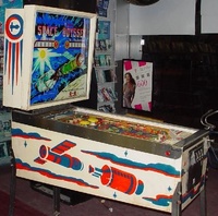 Image # 10002: Space Odyssey Cabinet - Left