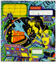 Image # 80197: Space Orbit Backglass
