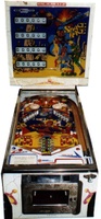 Image # 6210: Space Race Cabinet - Front View