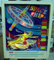 Image # 10667: Space Ship Backglass