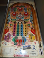 Image # 53138: Space Ship Playfield 
(Serial number 57804.)