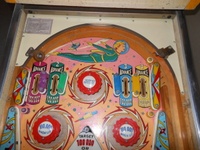 Image # 53139: Space Ship Upper Playfield 
(Serial number 57804.)