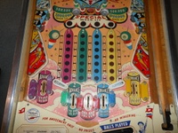 Image # 53141: Space Ship Lower Playfield 
(Serial number 57804.)