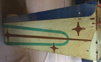 Image # 67031: Space Ship Cabinet - Left - Alternative Cabinet Art 
(Serial number unknown.)