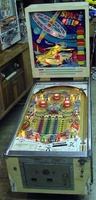 Image # 10669: Space Ship Cabinet - Front View