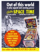 Image # 3885: Space Time Flyer, Front
