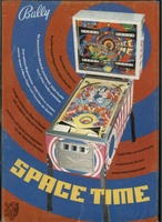 Image # 24893: Space Time German Ad 
(From the German operator magazine Aufstellerpost, March 1972.)
