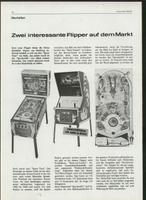 Image # 24895: Space Time German Press Release 
(From the German operator magazine Aufstellerpost, March 1972.)