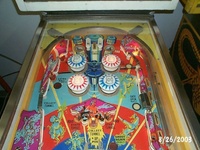 Image # 13281: Space Time Upper Playfield