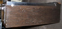 Image # 54714: Space Time Laminated Cabinet - Right 
(This game has a laminated cabinet. Serial number 5438.)
