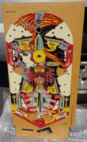 Image # 53732: Space Walk Blank Playfield 
(This playfield was identified to us as New Old Stock.)
