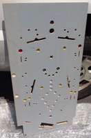 Image # 53736: Space Walk Blank Playfield - Reverse 
(This playfield was identified to us as New Old Stock.)