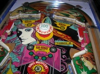Image # 38760: Space Walk Upper Playfield