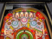 Image # 32919: Spanish Eyes Illuminated Upper Playfield
