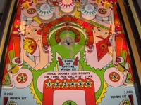 Image # 32920: Spanish Eyes Illuminated Middle Playfield