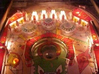 Image # 14556: Spanish Eyes Illuminated Upper Playfield