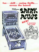 Image # 4341: Spark Plugs Flyer, Front