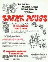 Image # 4342: Spark Plugs Flyer, Back