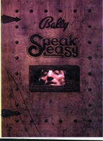 Image # 4105: Speakeasy Flyer, Front