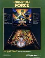 Image # 4110: Special Force Flyer - Back